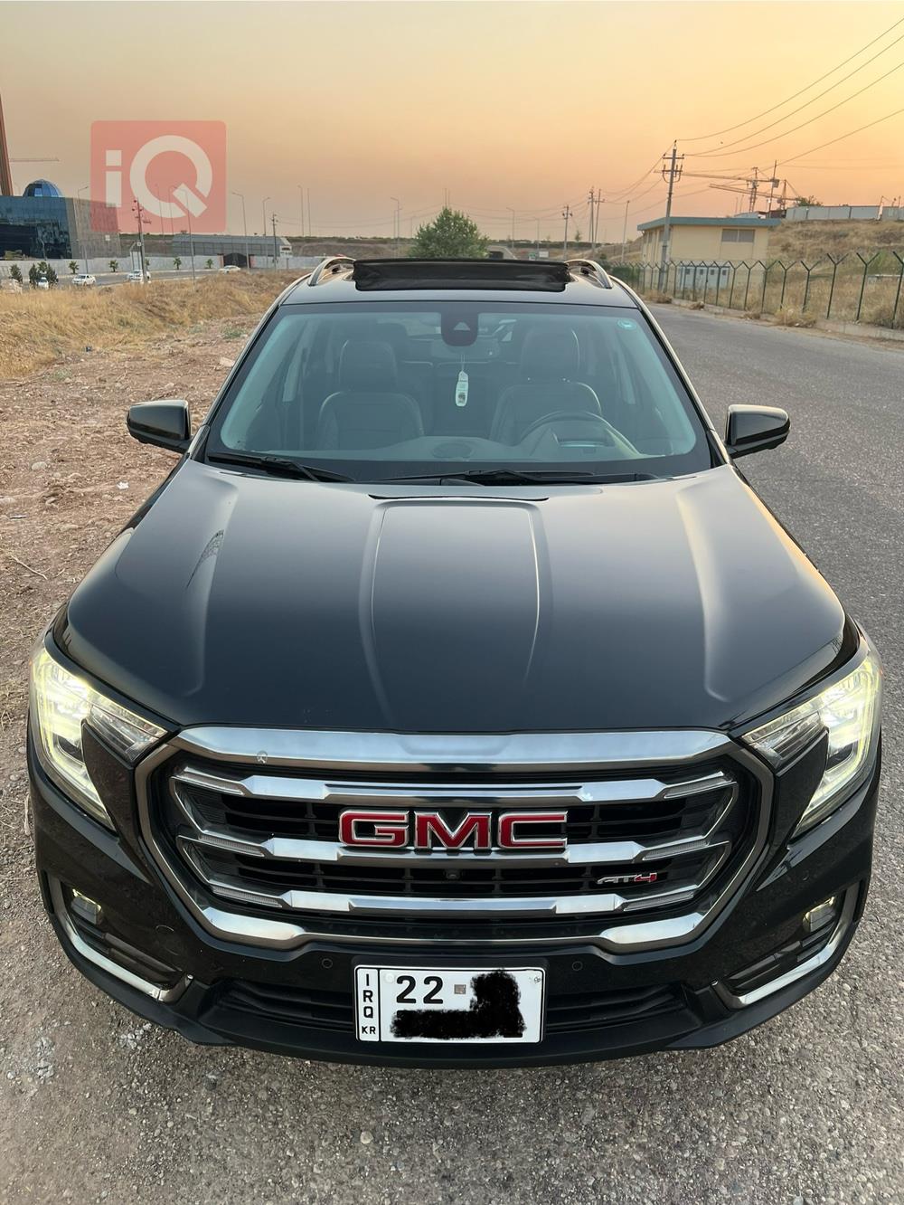 جی ئێم سی تیرەین